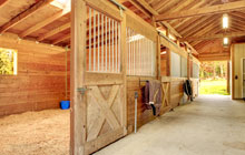 Ruddle stable construction leads